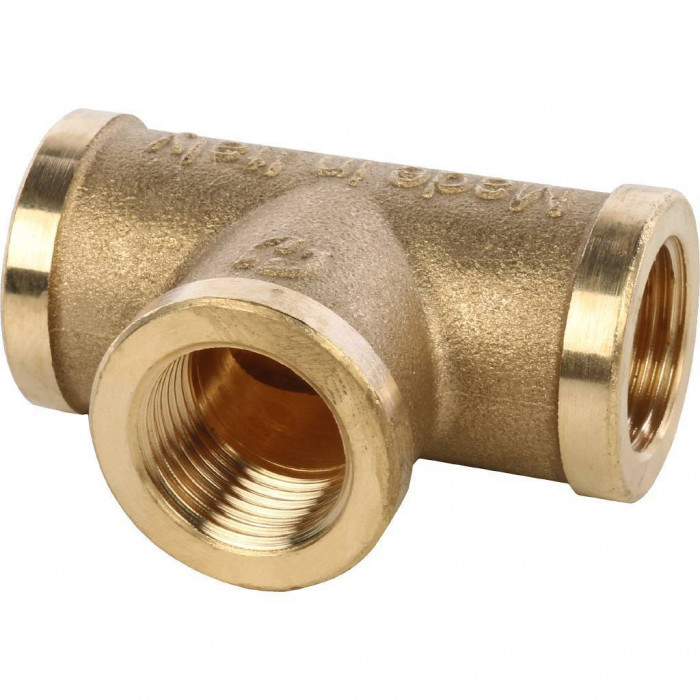 Тройник STOUT ВВ 3/8