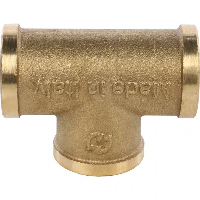 Тройник STOUT ВВ 3/8