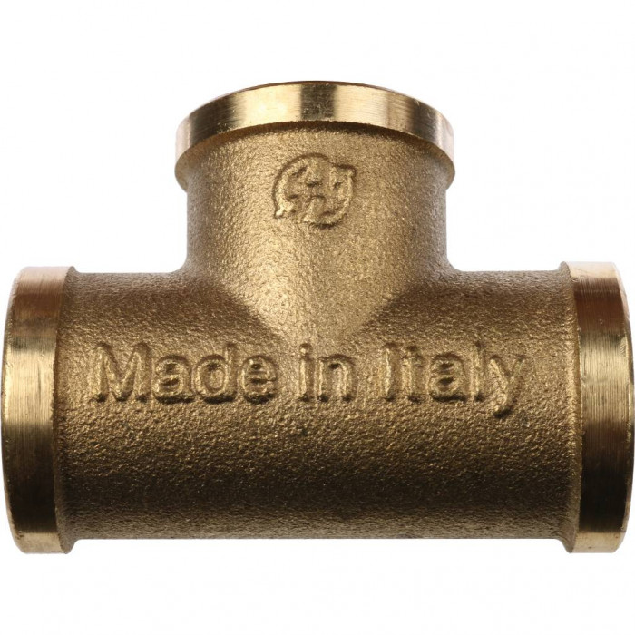 Тройник STOUT ВВ 3/8