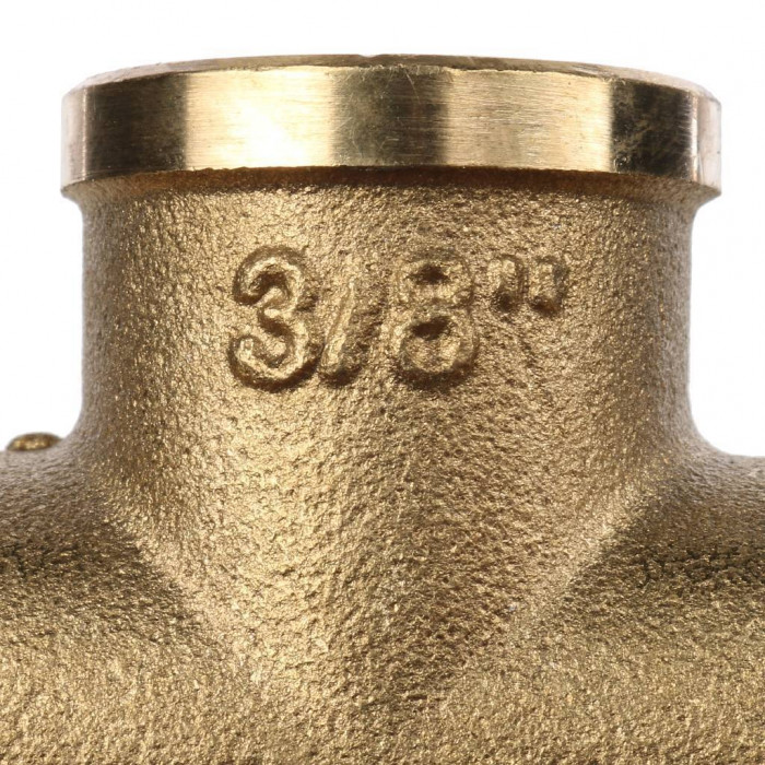 Тройник STOUT ВВ 3/8