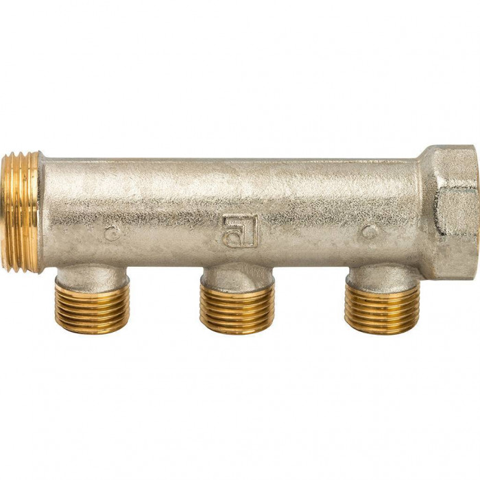 Коллектор 3 выхода LUXOR CP 403 3/4''х(24х19)М