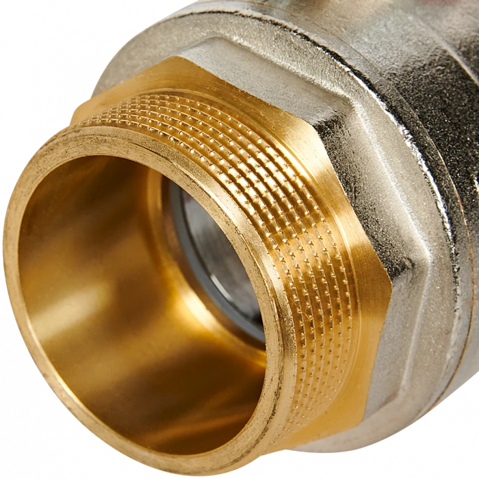 Кран шаровой ROMMER ВР/НР, ручка рычаг 2