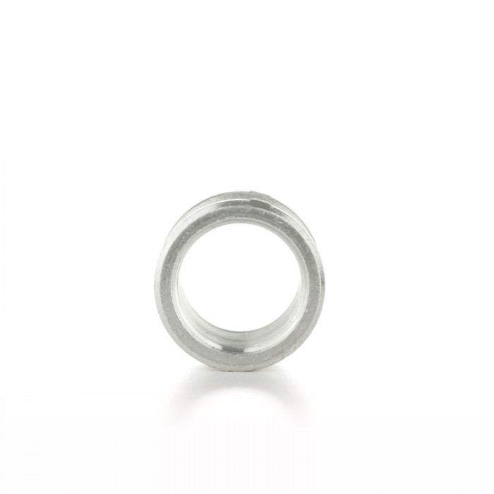 Муфта равнопроходная, ВВ 1 1/2", TIN латунь