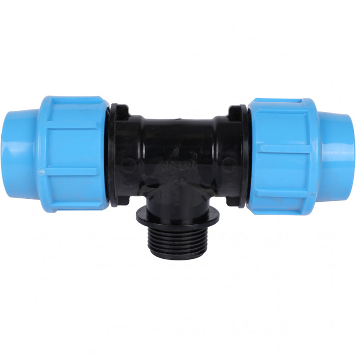 Джилекс Тройник с наружной трубной резьбой 32 x 1” x 32