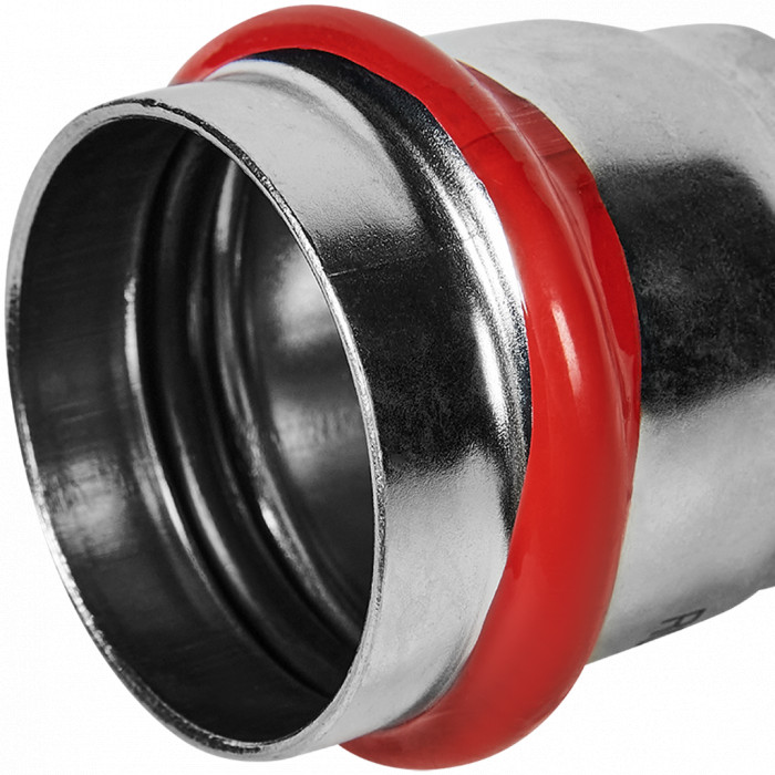 ROMMER RSS-0025-000042 Заглушка, 42, из нержавеющей стали прессовой