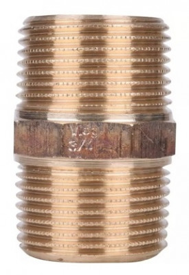 266608 Viega 3280 Ниппель НР, 1, бронза