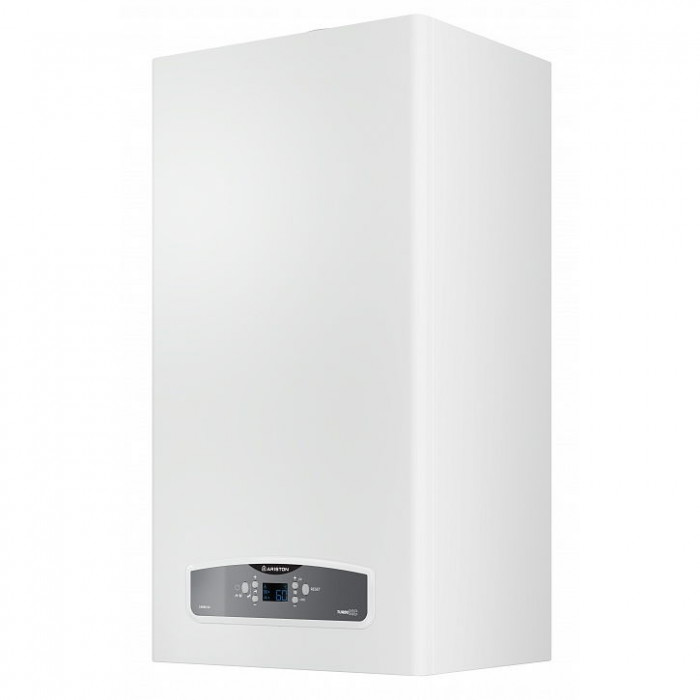 Настенный газовый котел Ariston CARES XC 24 FF NG, турбированный, двухконтурный