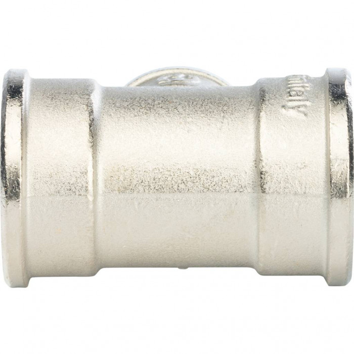 STOUT Тройник ВВ переходной никелированный 1 X1/2X1