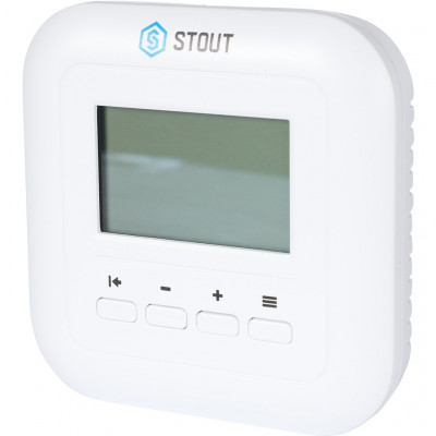 Термостат комнатный STOUT ST-132 с блоком питания