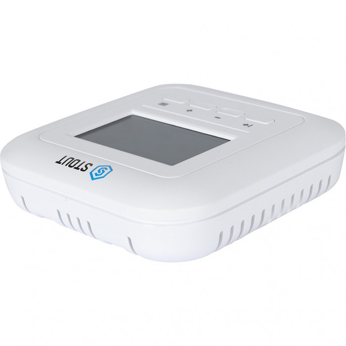 Термостат комнатный STOUT ST-132 с блоком питания