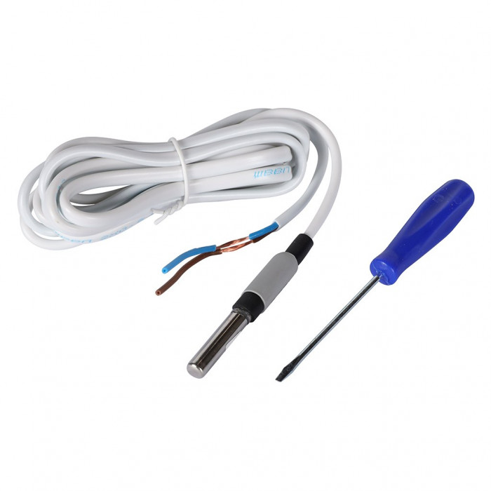 Термостат комнатный STOUT ST-132 с блоком питания