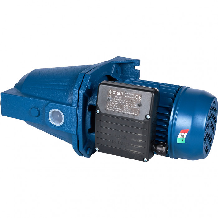 Насос поверхностный STOUT SPJ-0002-000080