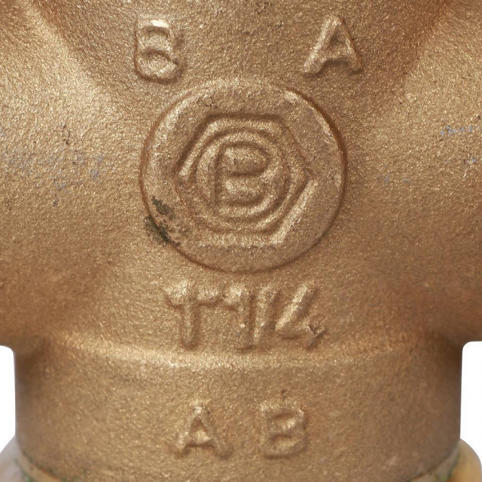 STOUT Компактный 3-Ходовой зональный клапан, сервопривод 230V, с кабелем 1м., НР 1 1/4"