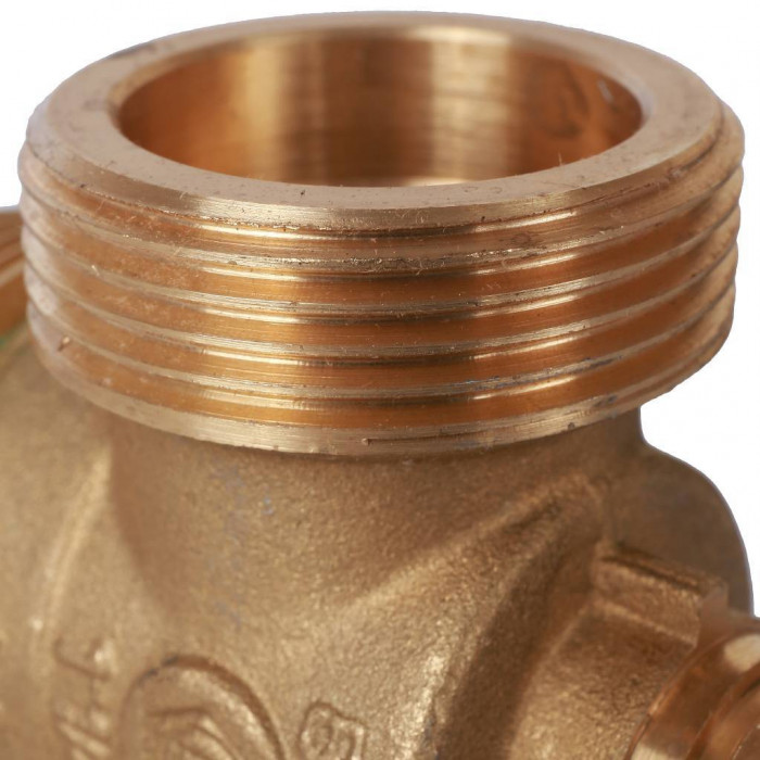 STOUT Компактный 3-Ходовой зональный клапан, сервопривод 230V, с кабелем 1м., НР 1 1/4"