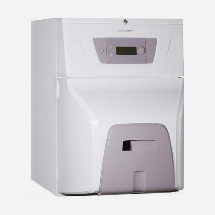 Универсальный котел De Dietrich Essencio CF 22 E-Pilot, атмосферный, одноконтурный