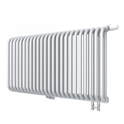 Стальной трубчатый радиатор KZTO (КЗТО) PC 2-500-24 1/2 нп прав, 24 секций, нижнее правое подключение