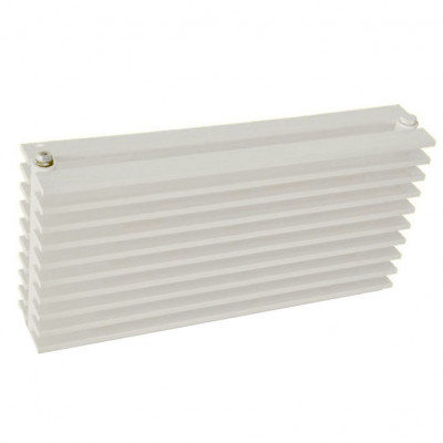 Стальной трубчатый радиатор KZTO (КЗТО) Параллели Г2-750-10 шаг 25мм, 10 секций, нижнее подключение