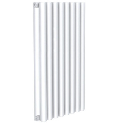 Стальной трубчатый радиатор KZTO (КЗТО) Гармония А40 2-1250-8, 8 секций, боковое подключение