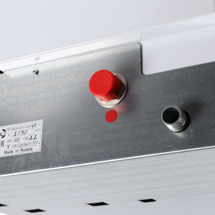 Настенный электрический котел STOUT SEB PLUS 7кВт, одноконтурный