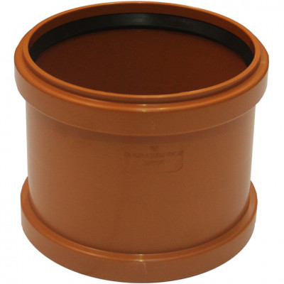 Sinikon 20180.R.B НПВХ Муфта D110 ремонтная для нар. канализации