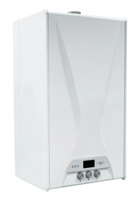 Настенный газовый двухконтурный котел ECA GELIOS PLUS 13 HM NG New мощностью 8,2-13кВт с закрытой камерой сгорания