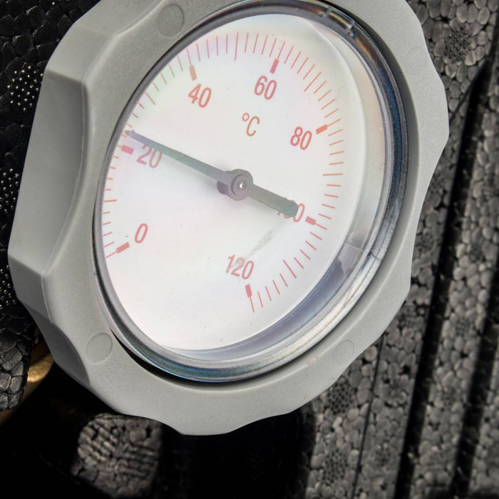 Насосная группа Meibes V-UK 1 без насоса, без смесителя, подающая линия слева