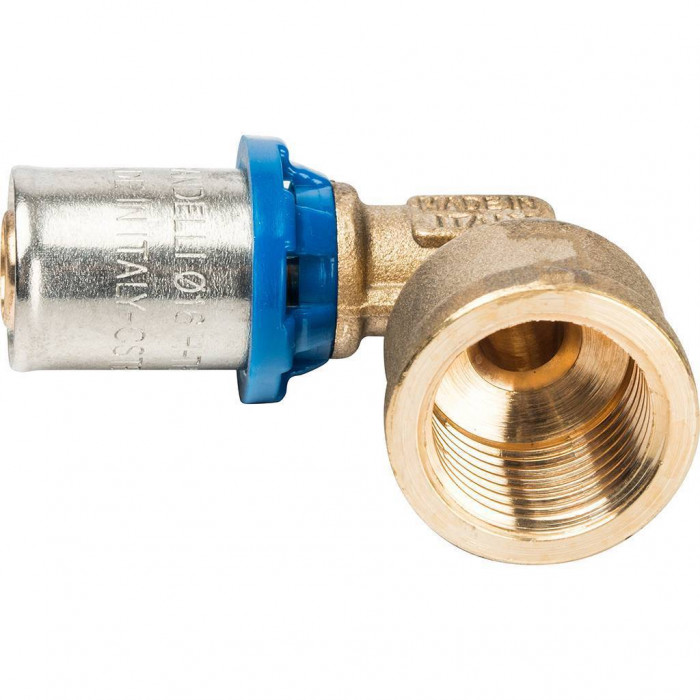 Prandelli Multyrama угольник 90 с внут.рез. (16х2,0)х1/2 профиль H,TH,U