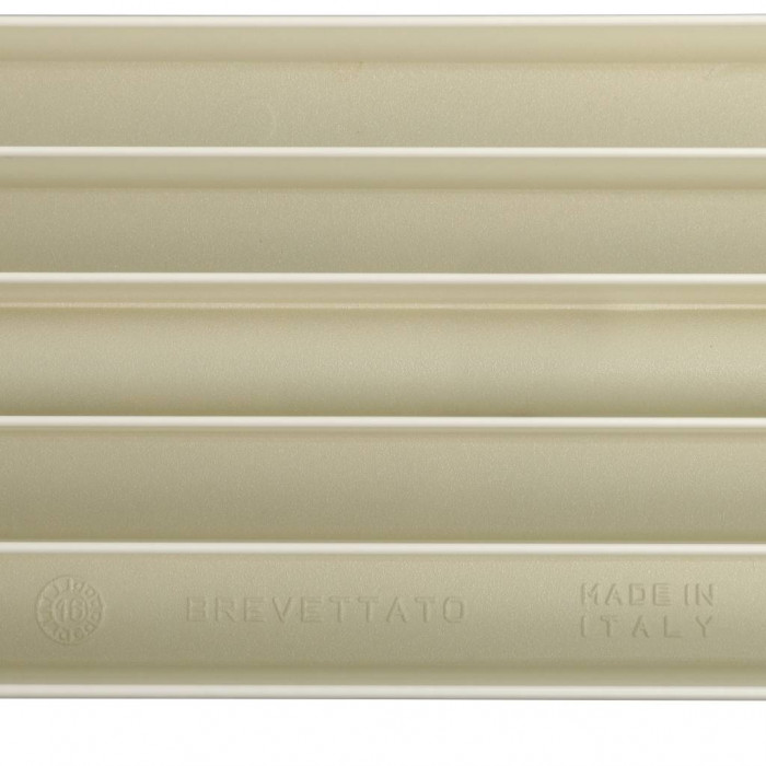 Биметаллический радиатор Global STYLE PLUS 500, 6 секций, боковое подключение, белый