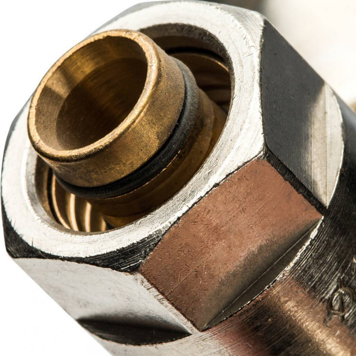 Тройник переходной Prandelli Multyrama (20.2х16.2х20.2) для металлопластиковых труб винтовой