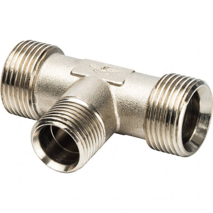 Тройник переходной Prandelli Multyrama (20.2х16.2х20.2) для металлопластиковых труб винтовой