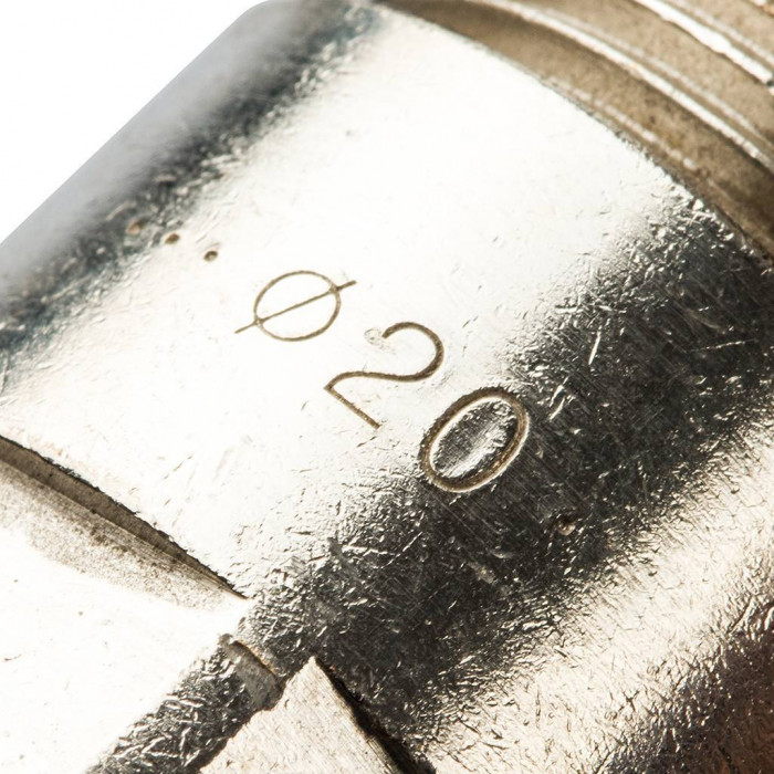 Тройник переходной Prandelli Multyrama (20.2х16.2х20.2) для металлопластиковых труб винтовой