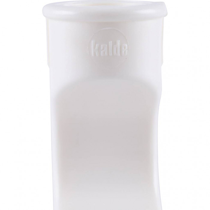 Обводное колено Kalde d=25 для полипропиленовых труб под сварку (цвет белый)