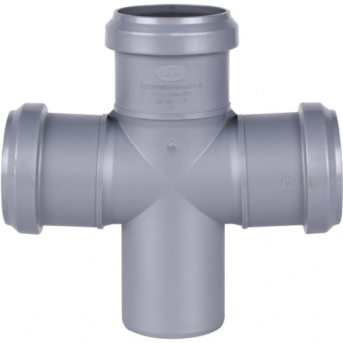 Крестовина одноплоскостная Sinikon ПП D 050/050/050*87°