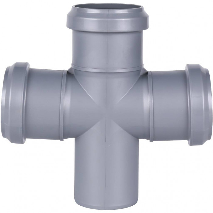 Крестовина одноплоскостная Sinikon ПП D 050/050/050*87°