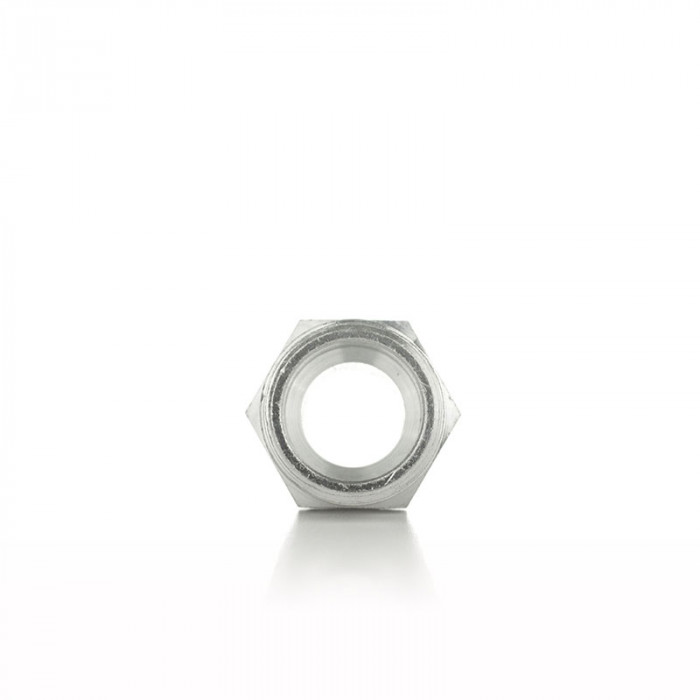 Штуцер, Н 1/2"×16 мм, TIN латунь