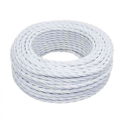 Провод Bironi 3x1,5 белый (матовый) 10м B1-434-71-10