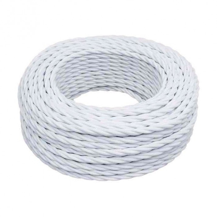 Провод Bironi 3x1,5 белый (матовый) 10м B1-434-71-10
