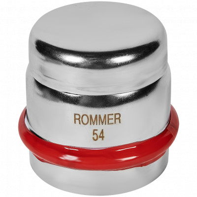 ROMMER RSS-0025-000054 Заглушка, 54, из нержавеющей стали прессовой