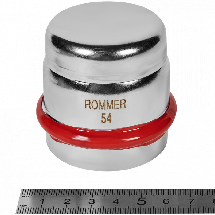 ROMMER RSS-0025-000054 Заглушка, 54, из нержавеющей стали прессовой