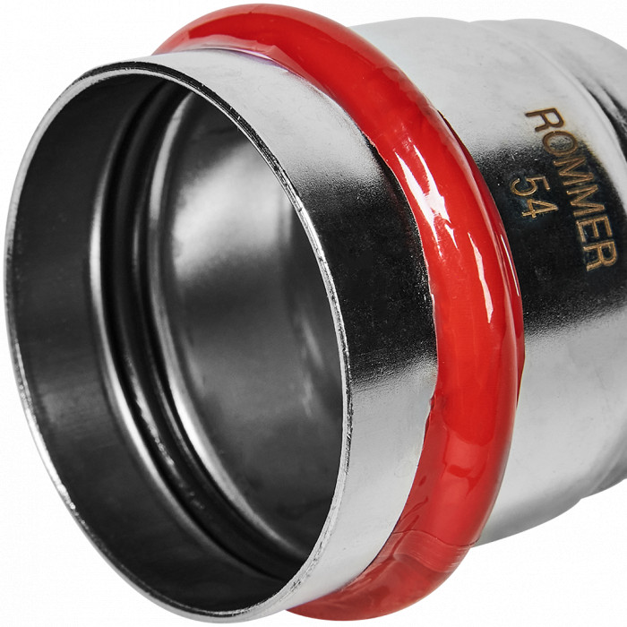 ROMMER RSS-0025-000054 Заглушка, 54, из нержавеющей стали прессовой