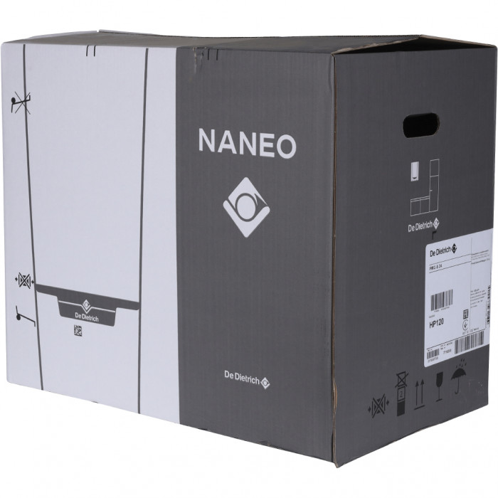 Настенный газовый котел De Dietrich NANEO S PMC-S 24, конденсационный, двухконтурный