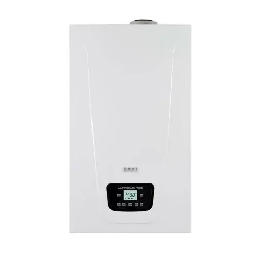 Настенный газовый котел Baxi LUNA Duo-tec E 33 (33 кВт), конденсационный, двухконтурный