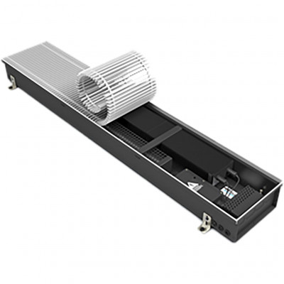 Встраиваемый в пол конвектор Varmann Qtherm Electro QE 180.110.1250 RR U EV1