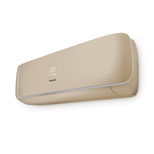 Инверторный настенный кондиционер Hisense CHAMPAGNE CRYSTAL SUPER DC Inverter AS-10UW4RVETG01(C) WI-FI