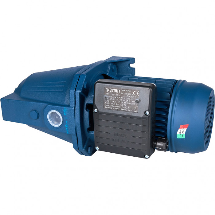 Насос поверхностный STOUT SPJ-0002-000100