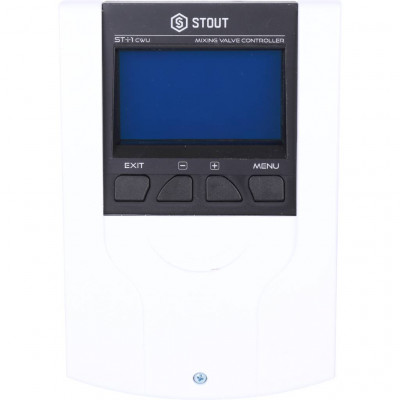 STOUT Контроллер для управления работой смесительного клапана i-1 CWU