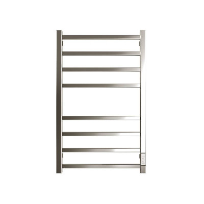 STOUT  SHQ-F1QQ-008050 STOUT полотенцесушитель электрический FORTE quadro 80*50 Полированный