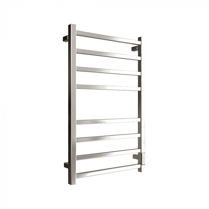 STOUT  SHQ-F1QQ-008050 STOUT полотенцесушитель электрический FORTE quadro 80*50 Полированный