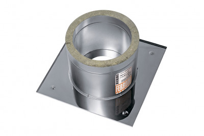 Потолочно проходной узел (430/0,5 мм + термо) max t=450° C Ф115