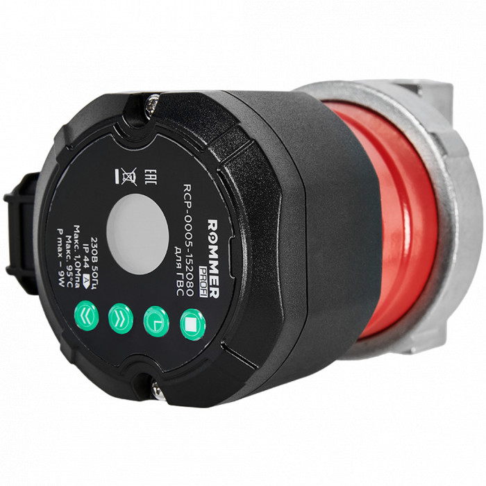 Циркуляционный насос ROMMER PROFI для ГВС с таймером